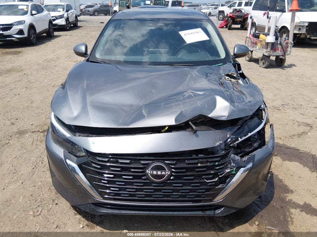 45699387 :رقم المزاد ، 3N1AB8CV8SY336365 vin ، 2025 Nissan Sentra Sv مزاد بيع