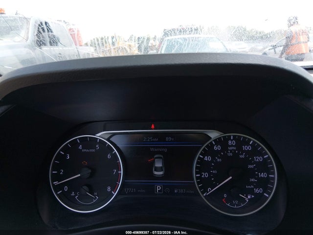 45699387 :رقم المزاد ، 3N1AB8CV8SY336365 vin ، 2025 Nissan Sentra Sv مزاد بيع