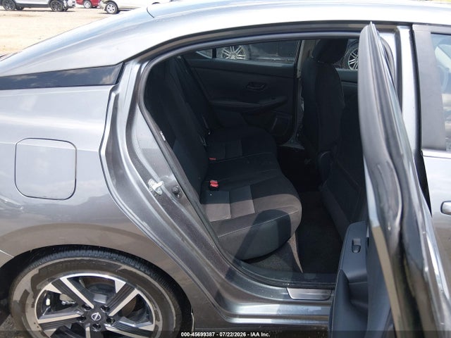 45699387 :رقم المزاد ، 3N1AB8CV8SY336365 vin ، 2025 Nissan Sentra Sv مزاد بيع