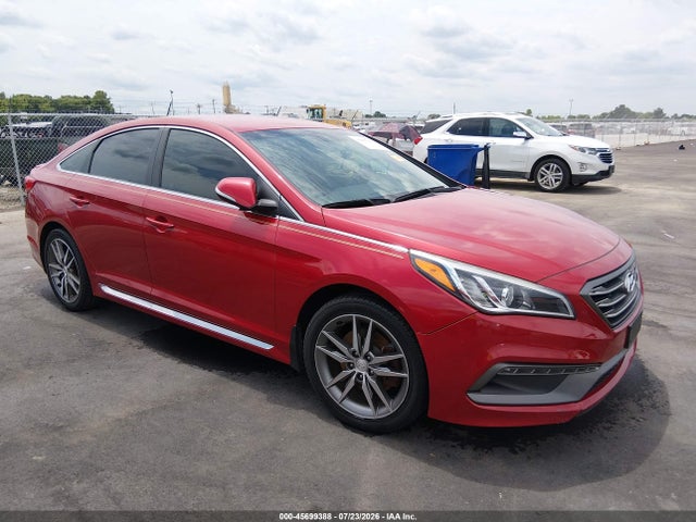 Aukcja sprzedaży 2017 Hyundai Sonata Sport 2.0t, vin: 5NPE34AB8HH571562, numer aukcji: 45699388