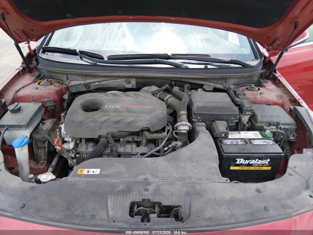 Продаж на аукціоні авто 2017 Hyundai Sonata Sport 2.0t, vin: 5NPE34AB8HH571562, номер лоту: 45699388