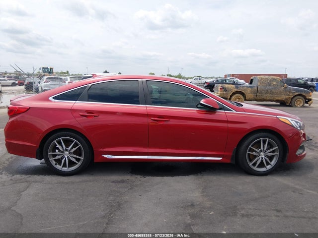 Продаж на аукціоні авто 2017 Hyundai Sonata Sport 2.0t, vin: 5NPE34AB8HH571562, номер лоту: 45699388