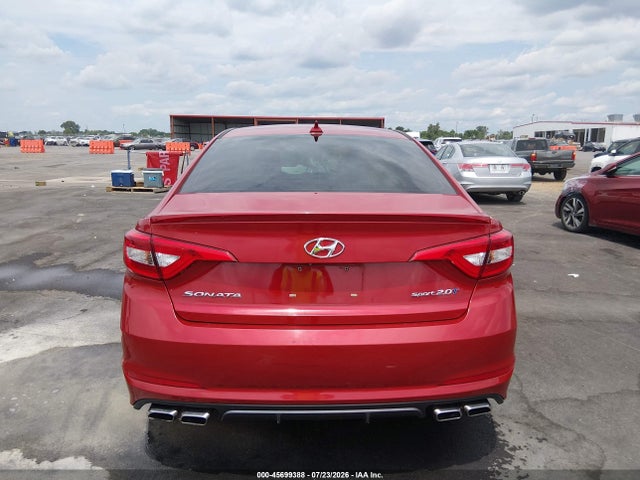 Продаж на аукціоні авто 2017 Hyundai Sonata Sport 2.0t, vin: 5NPE34AB8HH571562, номер лоту: 45699388
