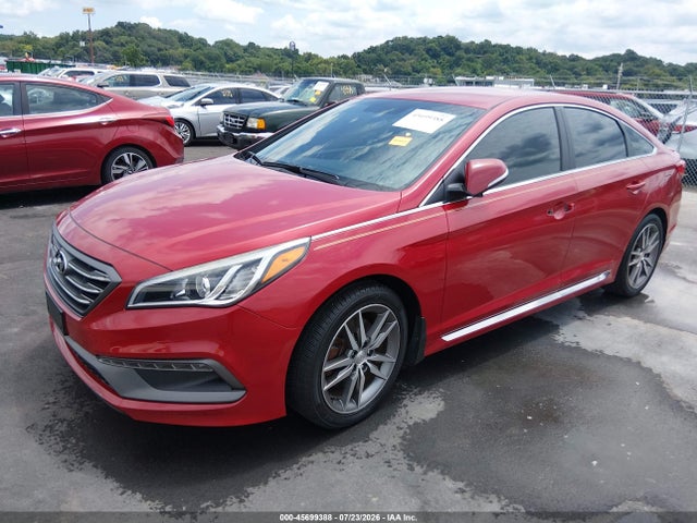 Продаж на аукціоні авто 2017 Hyundai Sonata Sport 2.0t, vin: 5NPE34AB8HH571562, номер лоту: 45699388