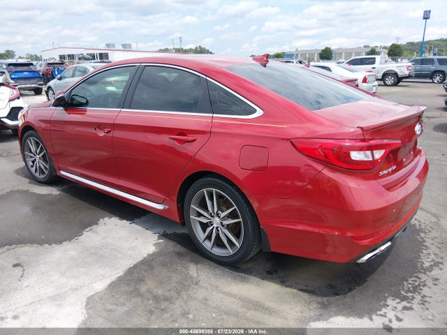 Продаж на аукціоні авто 2017 Hyundai Sonata Sport 2.0t, vin: 5NPE34AB8HH571562, номер лоту: 45699388