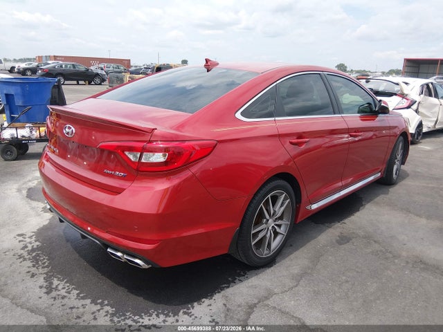 Продаж на аукціоні авто 2017 Hyundai Sonata Sport 2.0t, vin: 5NPE34AB8HH571562, номер лоту: 45699388