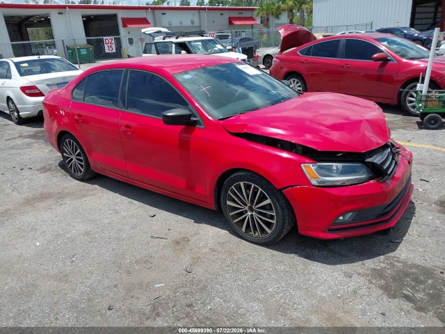 Продаж на аукціоні авто 2016 Volkswagen Jetta 1.8t Sport, vin: 3VWD17AJ2GM326224, номер лоту: 45699390