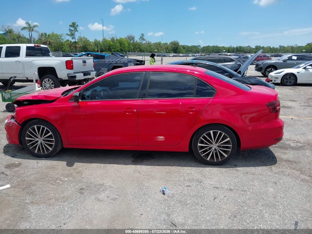 Продажа на аукционе авто 2016 Volkswagen Jetta 1.8t Sport, vin: 3VWD17AJ2GM326224, номер лота: 45699390
