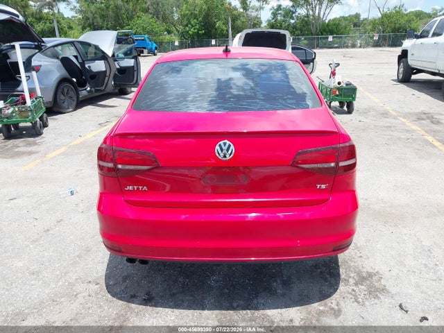 Продажа на аукционе авто 2016 Volkswagen Jetta 1.8t Sport, vin: 3VWD17AJ2GM326224, номер лота: 45699390
