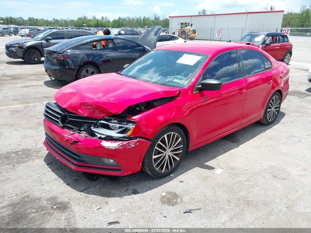 Продажа на аукционе авто 2016 Volkswagen Jetta 1.8t Sport, vin: 3VWD17AJ2GM326224, номер лота: 45699390