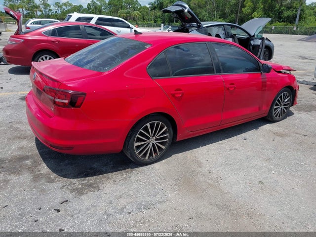 Продажа на аукционе авто 2016 Volkswagen Jetta 1.8t Sport, vin: 3VWD17AJ2GM326224, номер лота: 45699390
