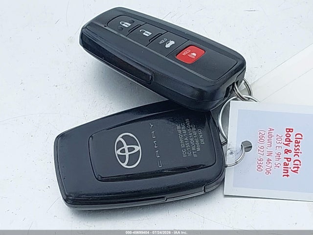 4T1B61HK6KU724057 Toyota CAMRY XSE