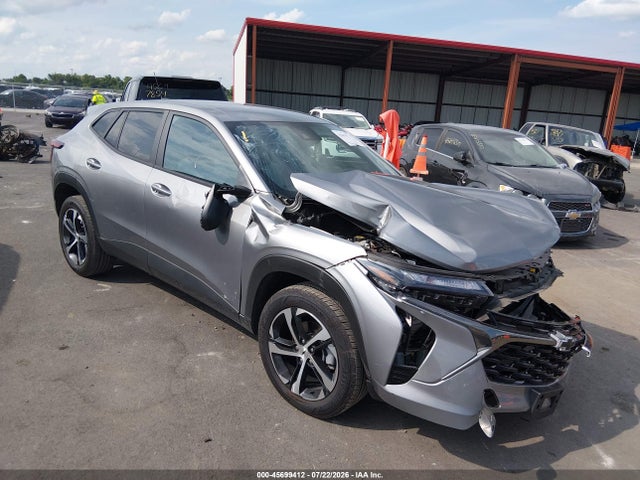 Aukcja sprzedaży 2025 Chevrolet Trax Fwd 1rs, vin: KL77LGEP3SC281276, numer aukcji: 45699412