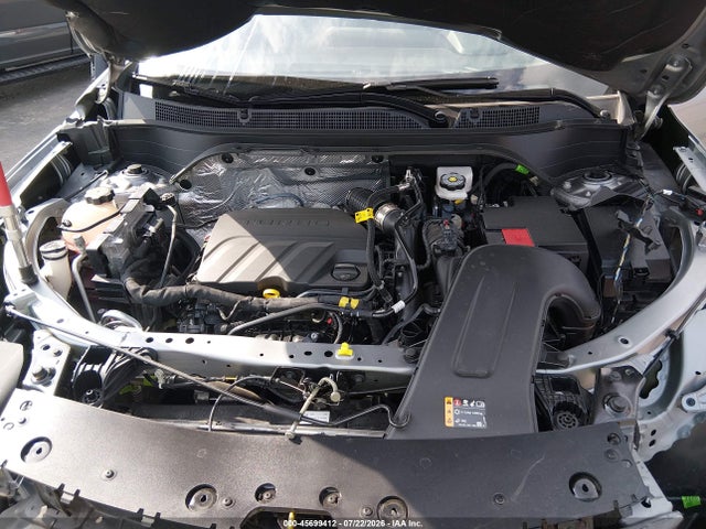 Aukcja sprzedaży 2025 Chevrolet Trax Fwd 1rs, vin: KL77LGEP3SC281276, numer aukcji: 45699412