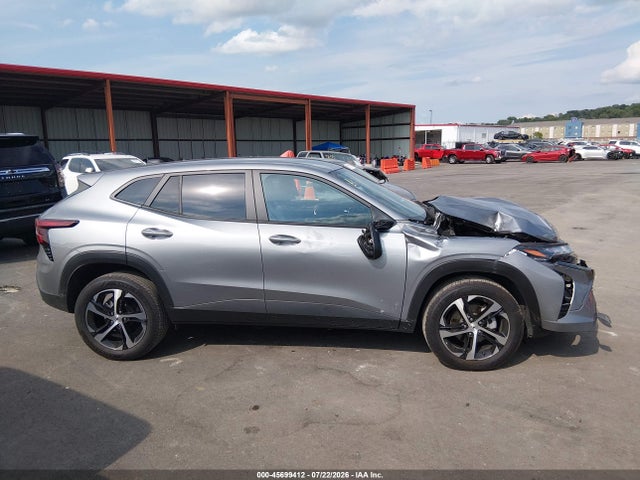 Aukcja sprzedaży 2025 Chevrolet Trax Fwd 1rs, vin: KL77LGEP3SC281276, numer aukcji: 45699412