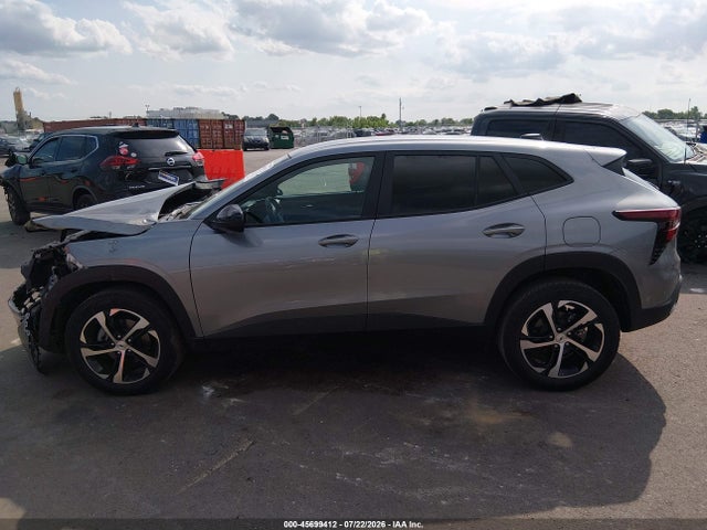 Aukcja sprzedaży 2025 Chevrolet Trax Fwd 1rs, vin: KL77LGEP3SC281276, numer aukcji: 45699412