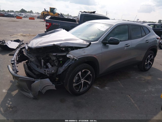 Aukcja sprzedaży 2025 Chevrolet Trax Fwd 1rs, vin: KL77LGEP3SC281276, numer aukcji: 45699412