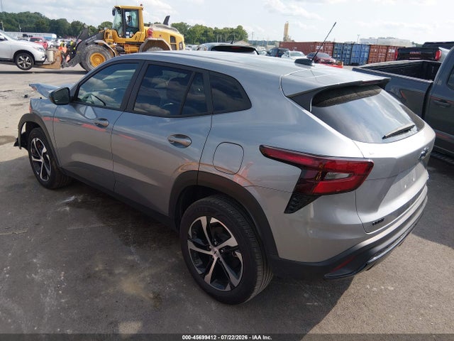 Aukcja sprzedaży 2025 Chevrolet Trax Fwd 1rs, vin: KL77LGEP3SC281276, numer aukcji: 45699412