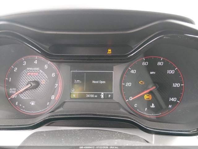 Aukcja sprzedaży 2025 Chevrolet Trax Fwd 1rs, vin: KL77LGEP3SC281276, numer aukcji: 45699412