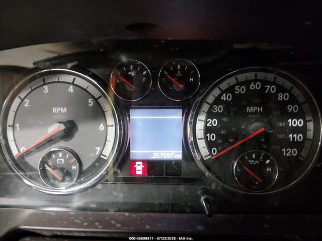 Aukcja sprzedaży 2012 Ram 1500 Lone Star, vin: 1C6RD7LT3CS209307, numer aukcji: 45699411