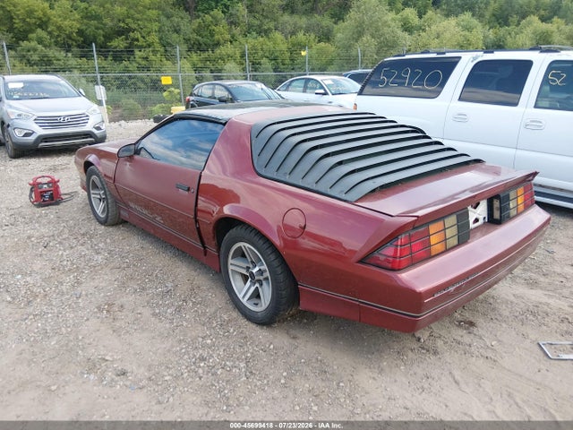 Auction sale of the 1987 Chevrolet Camaro, vin: 1G1FP2186HL145875, lot number: 45699418