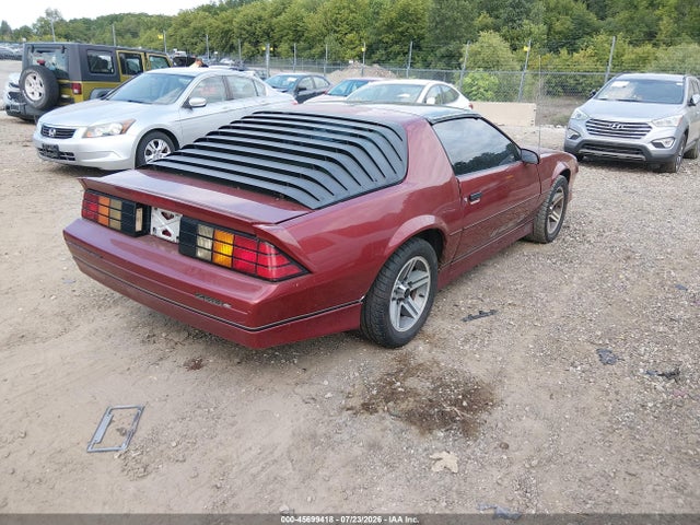 Auction sale of the 1987 Chevrolet Camaro, vin: 1G1FP2186HL145875, lot number: 45699418