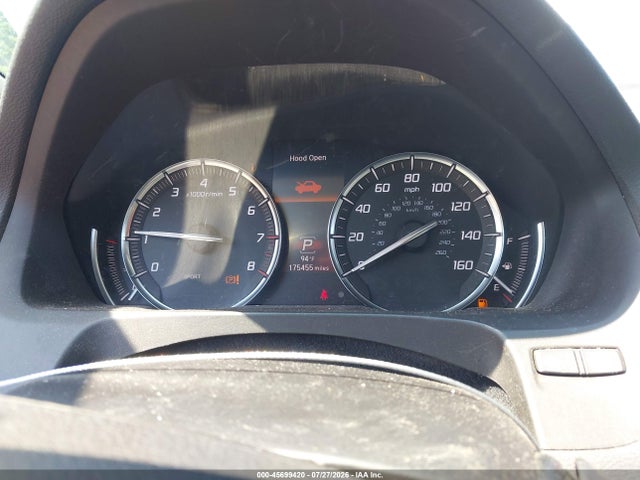 45699420 :رقم المزاد ، 19UUB1F58HA009878 vin ، 2017 Acura Tlx Technology Package مزاد بيع