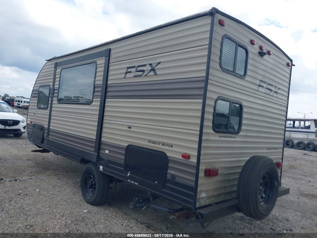 Aukcja sprzedaży 2020 Forest River Wildwood Fsx 178bhs Travel Trailer, vin: 4X4TWDT15LY093590, numer aukcji: 45699423