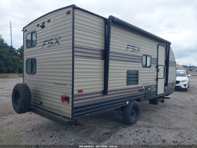 Aukcja sprzedaży 2020 Forest River Wildwood Fsx 178bhs Travel Trailer, vin: 4X4TWDT15LY093590, numer aukcji: 45699423