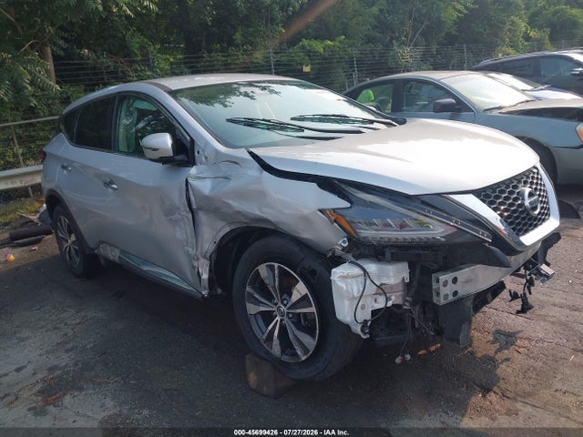 45699426 :رقم المزاد ، 5N1AZ2AS4LN129674 vin ، 2020 Nissan Murano S Intelligent Awd مزاد بيع