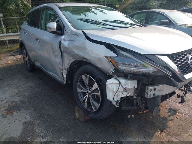 Продажа на аукционе авто 2020 Nissan Murano S Intelligent Awd, vin: 5N1AZ2AS4LN129674, номер лота: 45699426