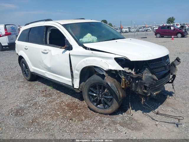 45699431 :رقم المزاد ، 3C4PDCAB9LT237971 vin ، 2020 Dodge Journey Se Value مزاد بيع