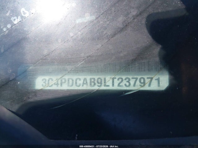 45699431 :رقم المزاد ، 3C4PDCAB9LT237971 vin ، 2020 Dodge Journey Se Value مزاد بيع