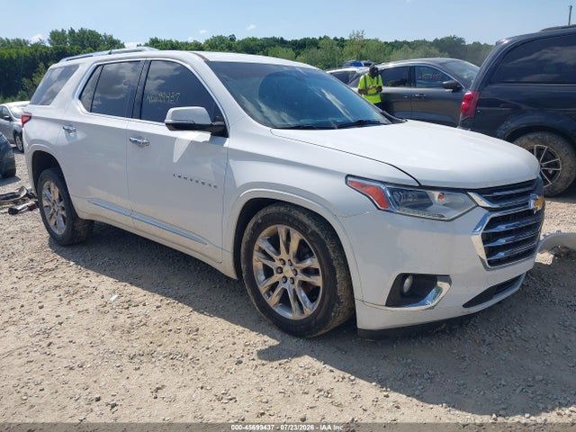 Aukcja sprzedaży 2018 Chevrolet Traverse High Country, vin: 1GNEVKKW4JJ216585, numer aukcji: 45699437