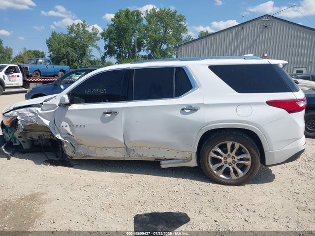Aukcja sprzedaży 2018 Chevrolet Traverse High Country, vin: 1GNEVKKW4JJ216585, numer aukcji: 45699437