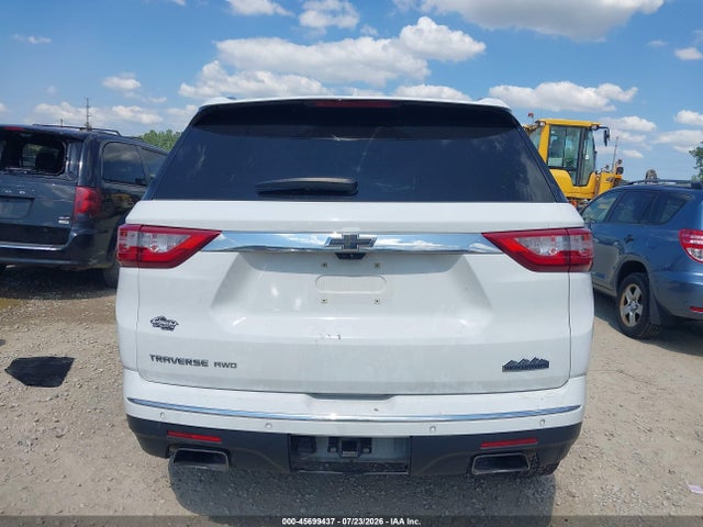 Aukcja sprzedaży 2018 Chevrolet Traverse High Country, vin: 1GNEVKKW4JJ216585, numer aukcji: 45699437