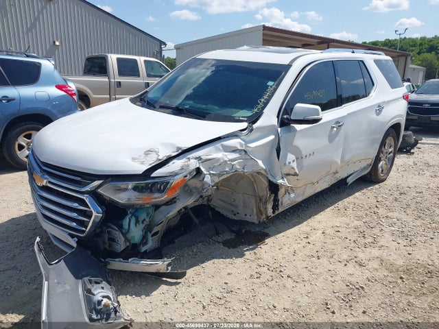 Aukcja sprzedaży 2018 Chevrolet Traverse High Country, vin: 1GNEVKKW4JJ216585, numer aukcji: 45699437