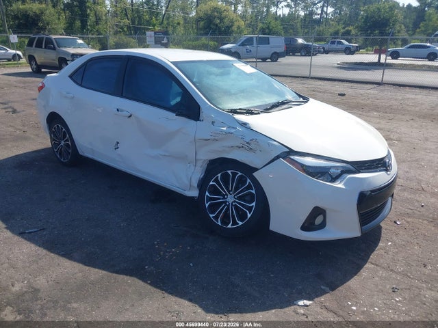 45699440 :رقم المزاد ، 2T1BURHE2GC536661 vin ، 2016 Toyota Corolla S Plus مزاد بيع
