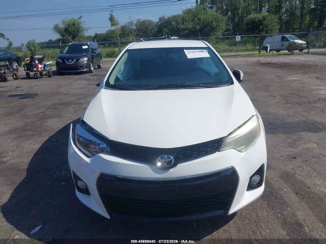 Aukcja sprzedaży 2016 Toyota Corolla S Plus, vin: 2T1BURHE2GC536661, numer aukcji: 45699440