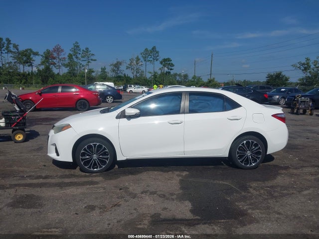 Aukcja sprzedaży 2016 Toyota Corolla S Plus, vin: 2T1BURHE2GC536661, numer aukcji: 45699440