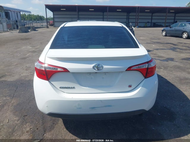 Aukcja sprzedaży 2016 Toyota Corolla S Plus, vin: 2T1BURHE2GC536661, numer aukcji: 45699440