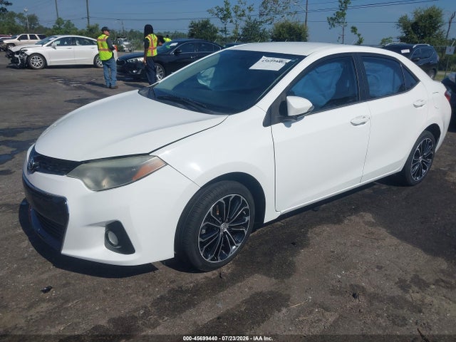 Aukcja sprzedaży 2016 Toyota Corolla S Plus, vin: 2T1BURHE2GC536661, numer aukcji: 45699440