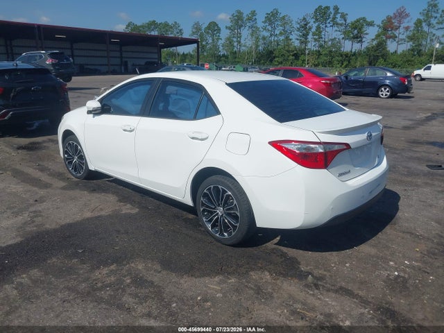 Aukcja sprzedaży 2016 Toyota Corolla S Plus, vin: 2T1BURHE2GC536661, numer aukcji: 45699440