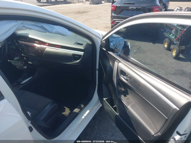 Aukcja sprzedaży 2016 Toyota Corolla S Plus, vin: 2T1BURHE2GC536661, numer aukcji: 45699440