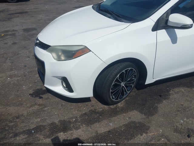 Aukcja sprzedaży 2016 Toyota Corolla S Plus, vin: 2T1BURHE2GC536661, numer aukcji: 45699440