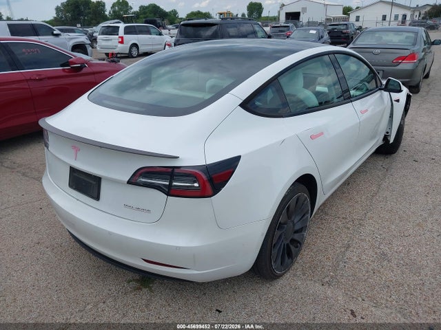 Tesla Model 3 Performance Dual Motor All-wheel Drive 2021 5YJ3E1EC4MF049491 Image 4