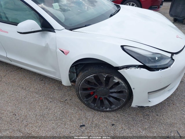 Tesla Model 3 Performance Dual Motor All-wheel Drive 2021 5YJ3E1EC4MF049491 Image 6