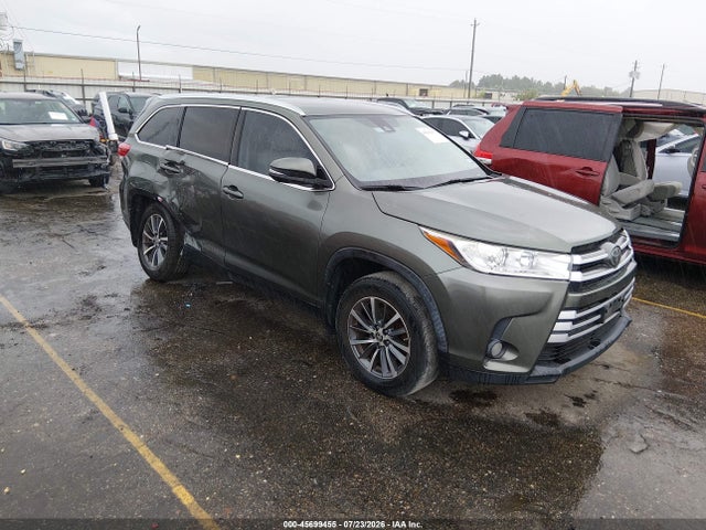 Aukcja sprzedaży 2019 Toyota Highlander Xle, vin: 5TDKZRFHXKS368265, numer aukcji: 45699455