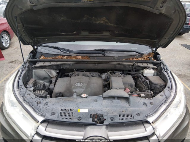 Aukcja sprzedaży 2019 Toyota Highlander Xle, vin: 5TDKZRFHXKS368265, numer aukcji: 45699455
