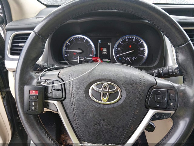 Aukcja sprzedaży 2019 Toyota Highlander Xle, vin: 5TDKZRFHXKS368265, numer aukcji: 45699455